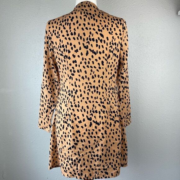 NWT BooHoo Dalmatian Print Wrap Size 6 - Picture 5 of 9